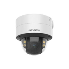 HIKVISION PRO DS-2CD2747G2T-LZS Mini-domo IP 4Mpx, ColorVu, luz blanca 40m, óptica motorizada 2.8-12mm, H.265+, WDR 130dB, ranur