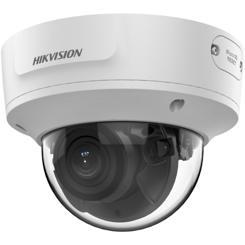 HIKVISION PRO DS-2CD2763G2-IZS Cámara mini-domo IP 6Mpx, óptica motorizada 2.8-12mm, IR 30m, WDR, Acusense, E/S alarma/audio, IP