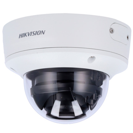 Comprar HIKVISION PRO DS-2CD2763G2-IZS(2.8-12mm) Hikvision - Cámara Domo IP gama PRO - Resolución 6 Megapíxel (3200x1800) - Lente varifocal motorizada 2.8~12 mm | PoE - IR alcance 40 m | Detección de movimiento 2.0 - AcuSense | Face Detection | Alarmas |