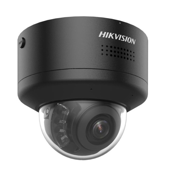HIKVISION PRO DS-2CD2786G2H-IPTRZS2U/SL(2.8-12)BLK Cámara domo IP 8MP PTRZ varifocal motorizada 2.8-12mm AcuSense Black