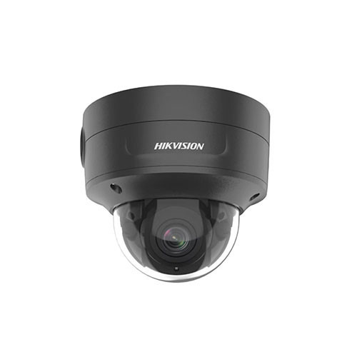 HIKVISION PRO DS-2CD2786G2IZSBLACK Mini-domo IP 8Mpx, IR 40 m, óptica motorizada 2.8-12mm, WDR 120dB, DarkFighter, Acusense, IP6