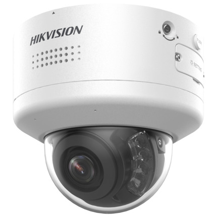 Comprar HIKVISION PRO DS-2CD2787G2H-LIPTRZS2U/SL(2.8-12mm) Hikvision cámara Domo IP gama PRO 8 MPx - Lente varifocal 2.8~12 mm | PTRZ motorizado - Sirena y luz disuasoria | Micrófono dual array - PoE+ | Audio | Alarmas | ColorVu | MicroSD - Luz híbrida 4
