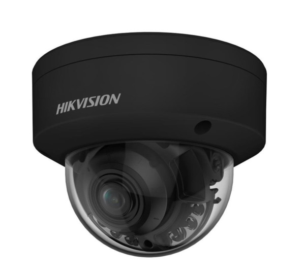HIKVISION PRO DS-2CD2787G2HT-LIZS(2.8-12)/eF/BLK Domo IP 8MP Varifocal Motorizada 2.8-12mm Smart Hybrid Light with ColorVu Black