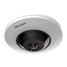 HIKVISION PRO DS-2CD2955FWD-I(1.05mm) Hikvision - Cámara IP Fisheye 5 Mpx (2560×1920) - Lente 1.05 mm Fisheye - IR LEDs Alcance