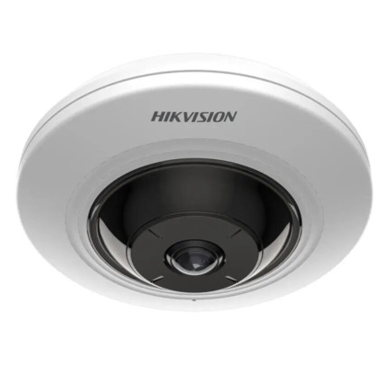 Comprar HIKVISION PRO DS-2CD2955G0-ISU(1.05mm) Cámara Fisheye 180° IP 5MP WDR120 E/S Audio Alarma IR8