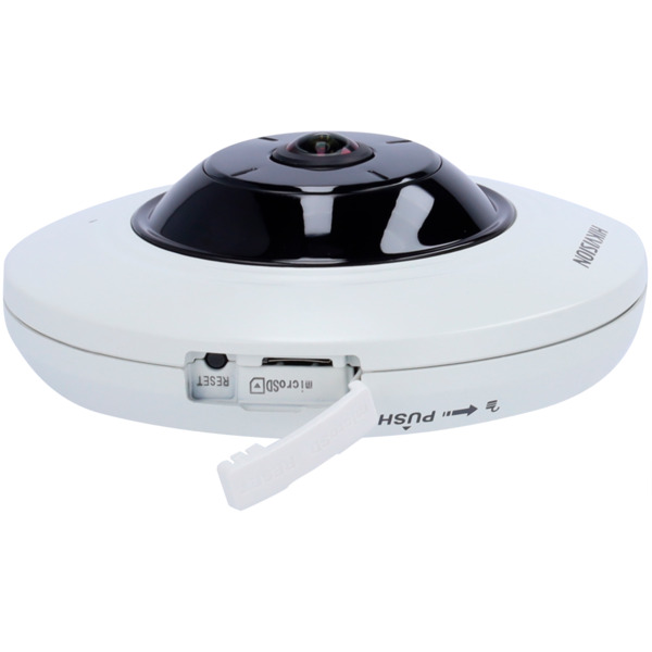 HIKVISION PRO DS-2CD2955G0-ISU(1.05mm) Hikvision - Cámara IP Fisheye 5 Mpx (2560×1920) - Lente 1.05 mm Fisheye - IR LEDs Alcance (3)