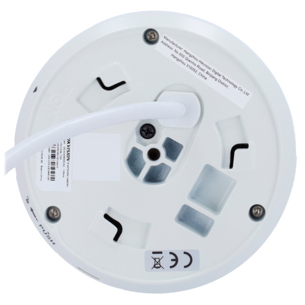 HIKVISION PRO DS-2CD2955G0-ISU(1.05mm) Hikvision - Cámara IP Fisheye 5 Mpx (2560×1920) - Lente 1.05 mm Fisheye - IR LEDs Alcance (5)