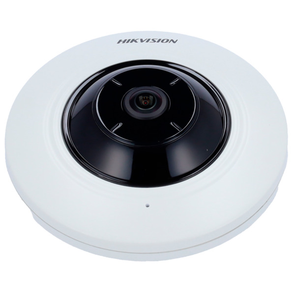 HIKVISION PRO DS-2CD2955G0-ISU(1.05mm) Hikvision - Cámara IP Fisheye 5 Mpx (2560×1920) - Lente 1.05 mm Fisheye - IR LEDs Alcance (1)