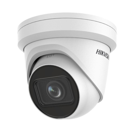 Comprar HIKVISION PRO DS-2CD2H83G2-IZS(2.8-12mm) Cámara Turret IP Varifocal motorizada 2.8-12mm 8MP E/S Audio Alarma IR40 IP67 IK10 WDR120 Acusense 2ªGen. Hikvision