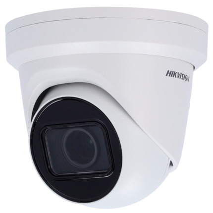 Comprar HIKVISION PRO DS-2CD2H83G2-IZS(2.8-12mm) Hikvision - Cámara Turret IP gama PRO - Resolución 8 Megapíxel (3840x2160) - Lente varifocal motorizada 2.8~12 mm | PoE - IR alcance 40 m | Detección de movimiento 2.0 - AcuSense | Face Detection | Alarmas