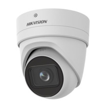 HIKVISION PRO DS-2CD2H86G2-IZS(2.8-12mm)(C) Cámara Turret IP 8MP varifocal motorizada 2.8-12mm AcuSense Darkfighter IP66 IK10 WD