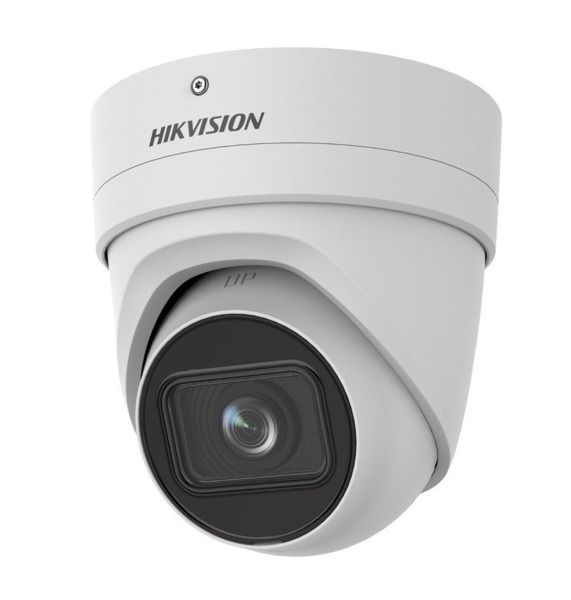 HIKVISION PRO DS-2CD2H86G2-IZS(2.8-12mm)(C) Cámara Turret IP 8MP varifocal motorizada 2.8-12mm AcuSense Darkfighter IP66 IK10 WD
