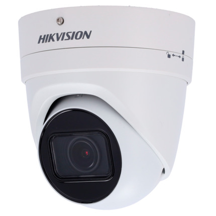 Comprar HIKVISION PRO DS-2CD2H86G2-IZS(2.8-12mm)(C) Hikvision - Cámara Turret IP gama AcuSense - Resolución 8 MPx | Powered by DarkFighter - Lente 2.8~12 mm | PoE | Alarmas | Audio - IR alcance 40 m | Detección de movimiento 2.0 - AcuSense | Reconocimien