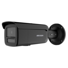 HIKVISION PRO DS-2CD2T43G2-4LI2U(2.8mm)(BLACK) Hikvision Cámara Bullet IP gama PRO - Resolución 4 Mpx (2688x1520) - Lente 2.8 mm