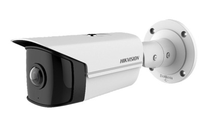 Comprar HIKVISION PRO DS-2CD2T45G0P-I(1.68mm) Cámara Bullet 4MP IP súper gran angular 180º (1.68mm) Hikvision