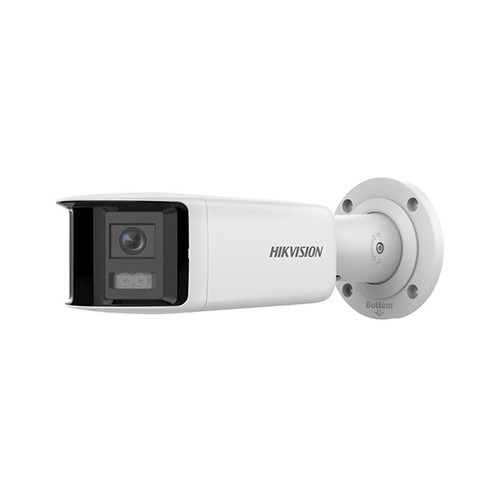 HIKVISION PRO DS-2CD2T46G2P-ISUSL Cámara bullet IP 4Mpx, visión panorámica 180º, óptica 2.8mm, LED IR 40m, WDR, Acusense, micróf