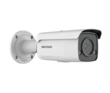 HIKVISION PRO DS-2CD2T47G2-L(2.8mm)(C) Cámara Bullet IP 4MP 2.8mm ColorVu Luz Blanca 60m IP67 WDR130 Hikvision