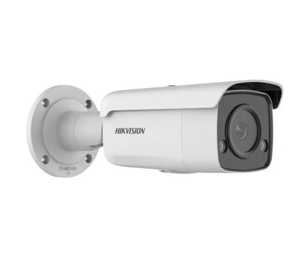 HIKVISION PRO DS-2CD2T47G2-L(2.8mm)(C) Cámara Bullet IP 4MP 2.8mm ColorVu Luz Blanca 60m IP67 WDR130 Hikvision