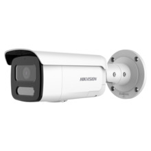 HIKVISION PRO DS-2CD2T47G2-LSU/SL(2.8mm)(C) Hikvision - Cámara IP gama PRO - Resolución 4 MPx | PoE | Alarmas | ColorVu - 2.8 mm