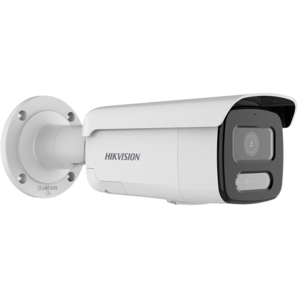 HIKVISION PRO DS-2CD2T47G2H-LISU/SL(2.8mm)(eF) Cámara Bullet IP 4MP 2.8mm Smart Hybrid Light ColorVu Audio Alarma IP67
