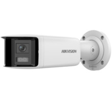 HIKVISION PRO DS-2CD2T47G2P-LSU/SL (C) Cámara Bullet IP Panorámica 4MP ColorVu 24/7