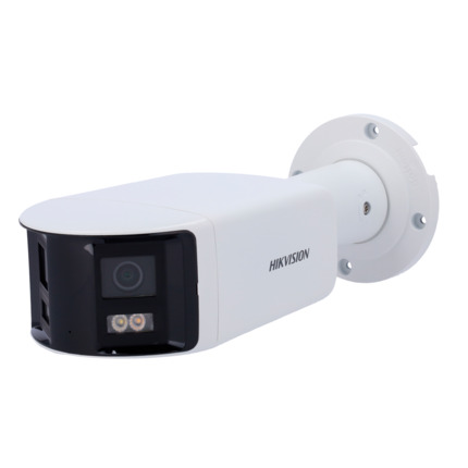 Comprar HIKVISION PRO DS-2CD2T47G2P-LSU/SL(2.8mm)(C) Hikvision - Cámara Panorámica Bullet IP gama PRO - Resolución 4 Megapíxel (3040x1368) - Lente 2.8 mm | ColorVu | Micrófono y altavoz - Luz blanca 40 m | Sirena y flash disuasorio - Detección de movimie