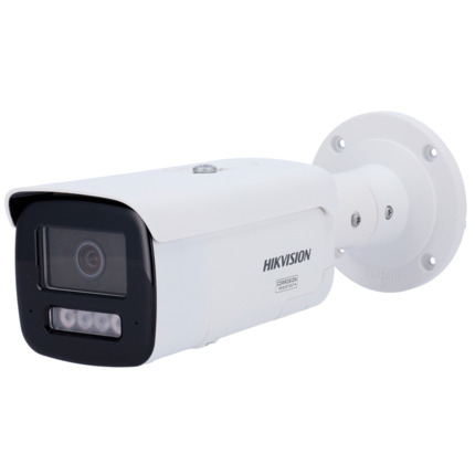 Comprar HIKVISION PRO DS-2CD2T47G3-LIS2UY/SL(2.8mm) Hikvision cámara IP Bullet gama PRO ColorVu3.0 - Resolución 4 MPx | PoE IEEE802.3at  - ColorVu3.0: imagen a color HikAI-ISP F1.0 1/1.8&quot; - 2.8 mm | Micrófono dual | Luz híbrida hasta 60m - AcuSense3