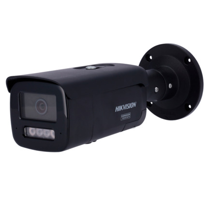 Comprar HIKVISION PRO DS-2CD2T47G3-LIS2UY/SL(2.8mm)/BLACK Hikvision cámara IP Bullet gama PRO ColorVu3.0 - Resolución 4 MPx | PoE IEEE802.3at  - ColorVu3.0: imagen a color HikAI-ISP F1.0 1/1.8&quot; - 2.8 mm | Micrófono dual | Luz híbrida hasta 60m - Acu