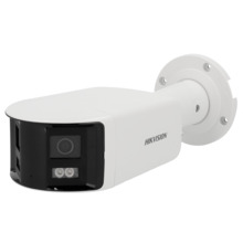 HIKVISION PRO DS-2CD2T67G2P-LSU/SL(2.8mm)(C) Hikvision - Cámara Panorámica Bullet IP gama PRO - Resolución 6 Megapíxel (3632x163