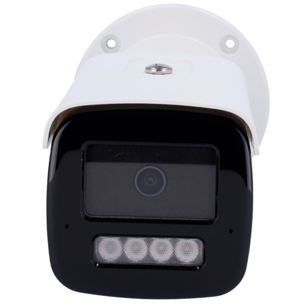 HIKVISION PRO DS-2CD2T83G2-4LI2U(2.8mm) Hikvision Cámara Bullet IP gama PRO - 8 MP | Lente 2.8 mm - IR 80 m | Luz híbrida 80 m | (1)