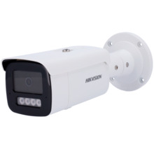 HIKVISION PRO DS-2CD2T83G2-4LI2U(2.8mm) Hikvision Cámara Bullet IP gama PRO - 8 MP | Lente 2.8 mm - IR 80 m | Luz híbrida 80 m |