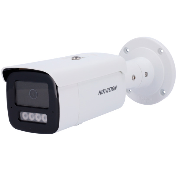 HIKVISION PRO DS-2CD2T83G2-4LI2U(2.8mm) Hikvision Cámara Bullet IP gama PRO - 8 MP | Lente 2.8 mm - IR 80 m | Luz híbrida 80 m |