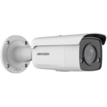 HIKVISION PRO DS-2CD2T87G2-L 2.8MM Cámara bullet IP 8Mpx, ColorVu Luz visible 60m, óptica fija 2.8mm, WDR 130dB, Acusense, IP67,