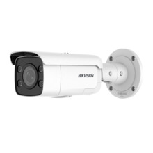 HIKVISION PRO DS-2CD2T87G2-LSU/SL(2.8mm)(C) Hikvision - Cámara IP gama PRO - Resolución 8 MPx | PoE | Alarmas | ColorVu - 2.8 mm