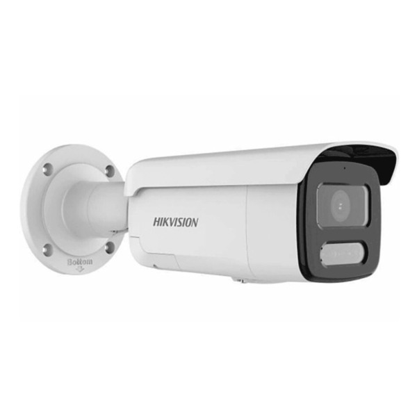 HIKVISION PRO DS-2CD2T87G2H-LISU/SL(2.8mm)(eF) Cámara IP bullet 8MP Luz híbrida inteligente 60m ColorVu Acusense Motion Detectio