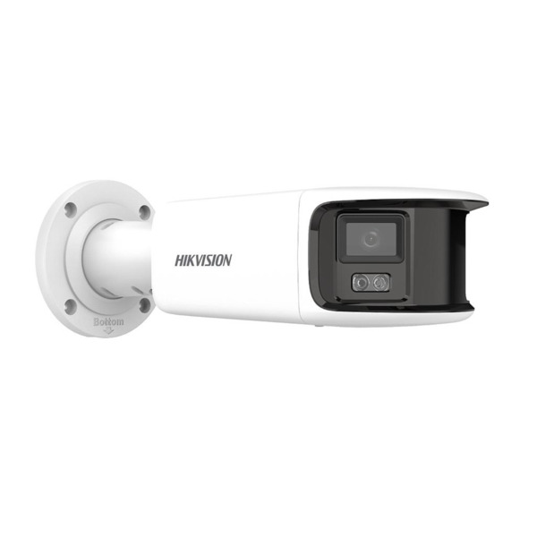 HIKVISION PRO DS-2CD2T87G2P-LSU/SL(4mm)(C) Cámara Bullet IP 4mm 8MP Panorámica ColorVu Acusense Hikvision