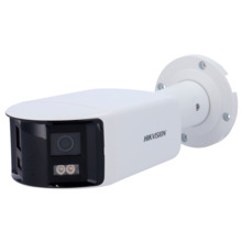 HIKVISION PRO DS-2CD2T87G2P-LSU/SL(4mm)(C) Hikvision - Cámara Panorámica Bullet IP gama PRO - Resolución 8 Megapíxel (5120x1440)