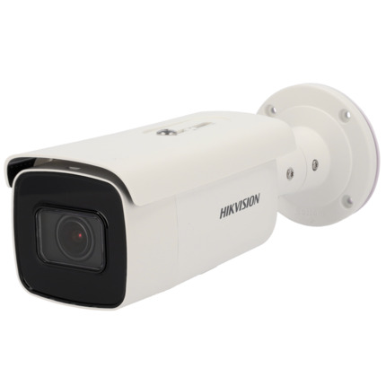Comprar HIKVISION PRO DS-2CD3646G2/P-IZS(2.8-12mm) Hikvision - Cámara Bullet IP LPR gama PRO - Resolución 4 Megapíxel (2688x1520) - Lente 2.8~12 mm | PoE+ | IR 60m - AcuSense | Función reconocimiento de matrículas - Detección de movimiento 2.0 | Face cap