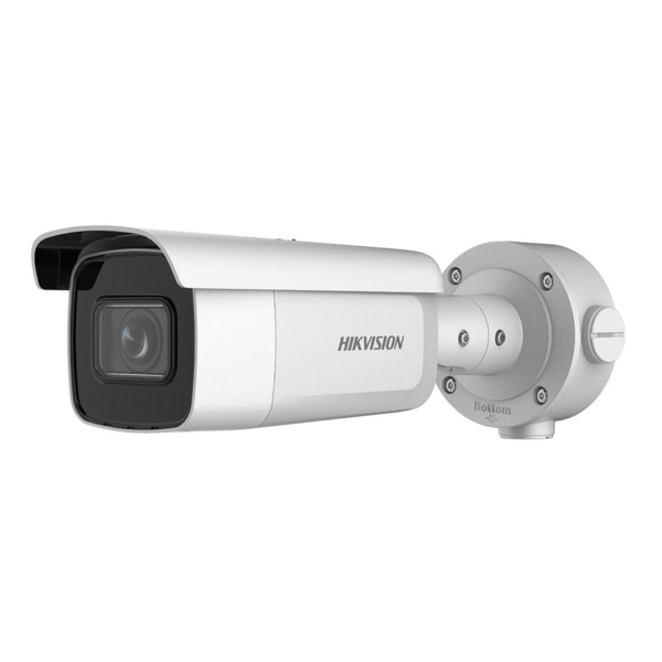 HIKVISION PRO DS-2CD3686G2T-IZS(7-35mm)(C) Cámara Bullet IP 8MP Varifocal Motorizada 7-35mm Acusense 2ªGen Darkfighter IR80 IK10