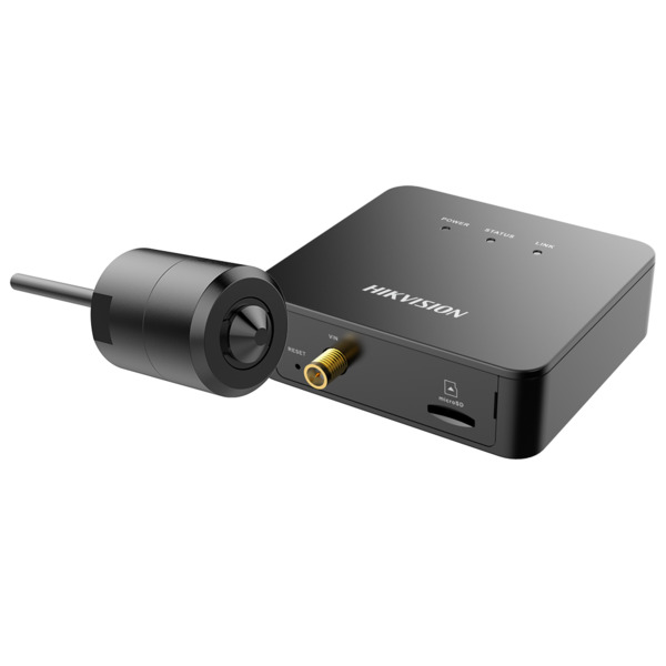 HIKVISION PRO DS-2CD6425G1-10(3.7mm)2m Hikvision - Minicámara IP - Resolución 2 Megapixel (1920x1080) - Lente Pinhole 3.7 mm - P