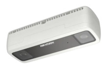HIKVISION PRO DS-2CD6825G0/C-IV(2mm)(B) Cámara IP conteo de personas de doble lente 2mm 2MP WDR120 IP67 IR6 MIC Memoria eMMC 8GB