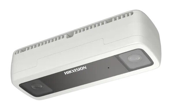 HIKVISION PRO DS-2CD6825G0/C-IV(2mm)(B) Cámara IP conteo de personas de doble lente 2mm 2MP WDR120 IP67 IR6 MIC Memoria eMMC 8GB