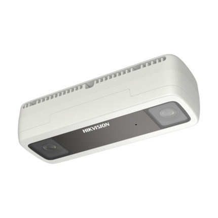 Comprar HIKVISION PRO DS-2CD6825G0/C-IVS(2mm)(B) Hikvision - Cámara Contadora de Personas IP - Resolución 1080p | Lente 2 mm - Estadísticas entradas, salidas y en tránsito - IR alcance 6 m | PoE (IEEE802.3af) - Impermeable IP67