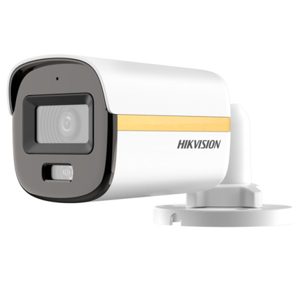 Comprar HIKVISION PRO DS-2CE10DF3T-FS(3.6mm) Hikvision cámara Bullet 4en1 Gama PRO - Resolución 2 Mpx (1920x1080) - Lente 3.6 mm - Luz blanca alcance 20 m - ColorVu: imagen a color 24 horas - Impermeable IP67 | Micrófono integrado