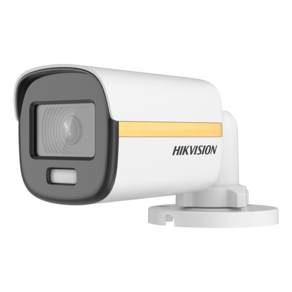 HIKVISION PRO DS-2CE10KF3T(2.8mm) Hikvision - Cámara Bullet HDTVI Gama ColorVu - Resolución 3K (2960x1665) - Lente 2.8 mm | Luz