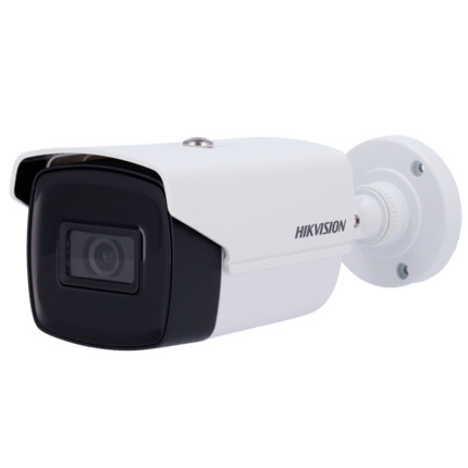 Comprar HIKVISION PRO DS-2CE16U7T-IT3F(2.8mm) Hikvision - Cámara Bullet 4en1 Gama PRO - Resolución 8 Megapíxel (3840x2160) - Lente 2.8 mm | Ultra Low Light - Smart IR alcance 60 m - Impermeable IP67