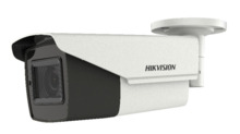 HIKVISION PRO DS-2CE19H8T-AIT3ZF(2.7-13.5mm) Cámara bullet 4en1 varifocal motorizada 5MP alto rendimiento con poca luz 2.7-13.5m