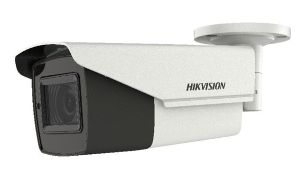 HIKVISION PRO DS-2CE19H8T-AIT3ZF(2.7-13.5mm) Cámara bullet 4en1 varifocal motorizada 5MP alto rendimiento con poca luz 2.7-13.5m