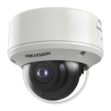 Comprar HIKVISION PRO DS-2CE56D8T-VPIT3ZF(2.7-13.5mm) Hikvision - Cámara Domo 4en1 Gama PRO - Resolución 1080p (1920x1080) - Lente 2.7~13.5 mm motorizada Autofocus -  Smart IR alcance 60 m - Impermeable IP67 | Antivandálica IK10