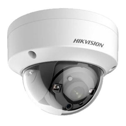 Comprar HIKVISION PRO DS-2CE57H8T-VPITF(2.8mm) Cámara Domo 5MP 2.8mm 4en1 Ultra Low Light IP67 IR30m IK10 Hikvision